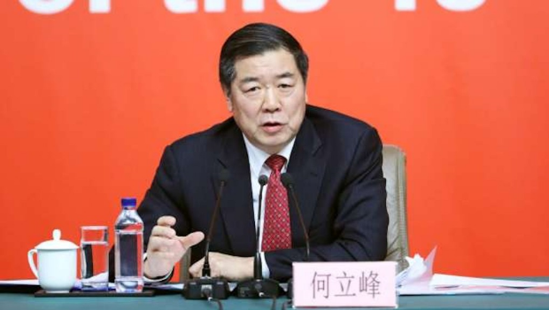 副總理何立峰。