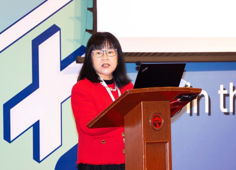 嶺大心理學(xué)系系主任、聯(lián)益應(yīng)用心理學(xué)講座教授兼和富李宗德咨詢及輔導(dǎo)心理學(xué)研究中心主任蕭愛鈴 嶺大提供