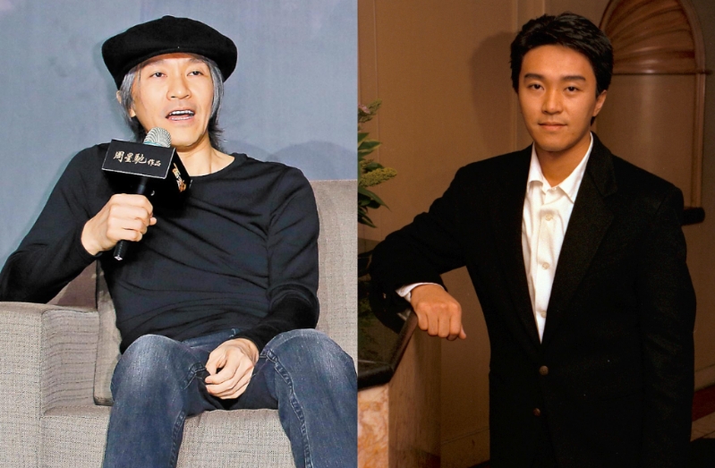 周星馳退居幕后多年，鮮少公開正面真實(shí)模樣。中時資料照