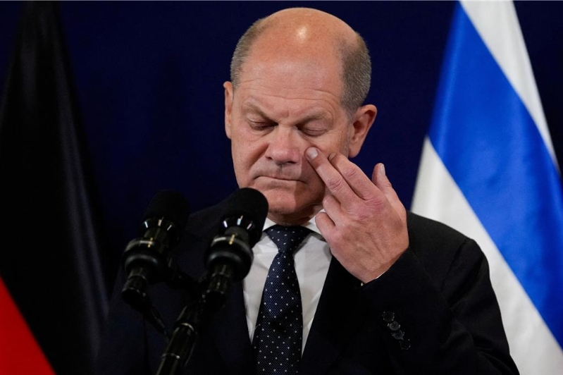 外媒指出，德國(guó)總理朔爾茨和他領(lǐng)導(dǎo)的社會(huì)民主黨（SPD），預(yù)計(jì)將在23日的德國(guó)大選中慘敗。路透社