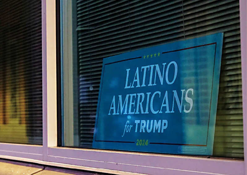 特朗普西易選民投票上升。