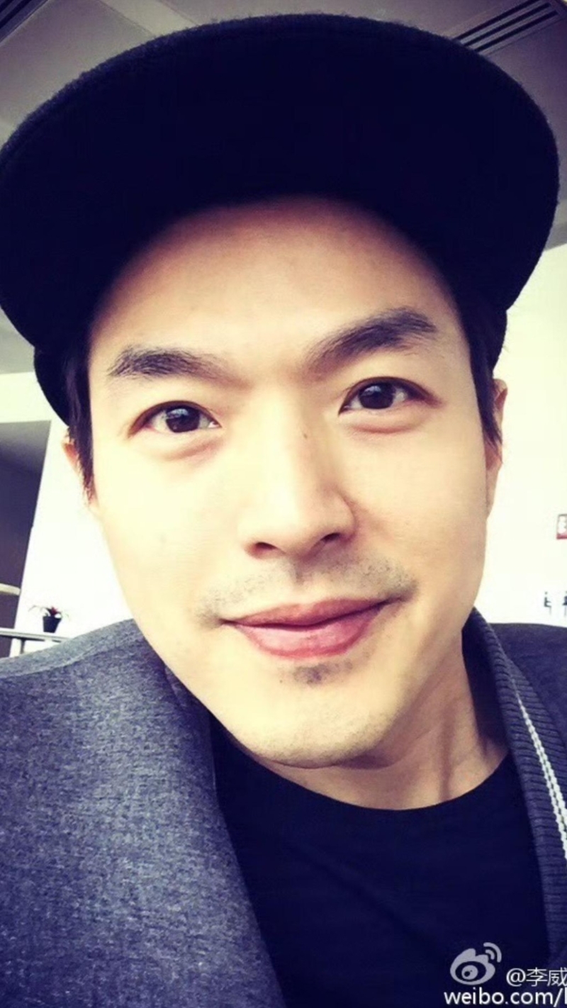 是偶像劇一哥的李威，這幾年虔誠修佛淡出演藝圈。