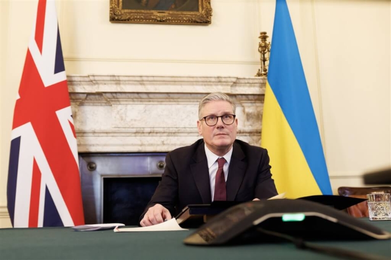 英國首相斯塔默。英國首相府提供