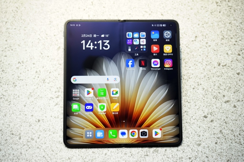 Find N5機(jī)面屏幕達(dá)6.62吋