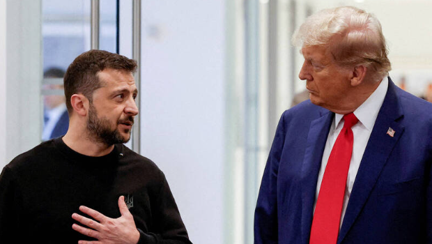 特朗普澤連斯基 特朗普澤連斯基