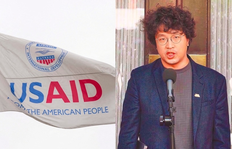 USAID補助臺灣三個組織都與綠委沈伯洋有關(guān)，外界懷疑有外資企圖介入臺灣政局。（合成圖／示意圖／資料照）