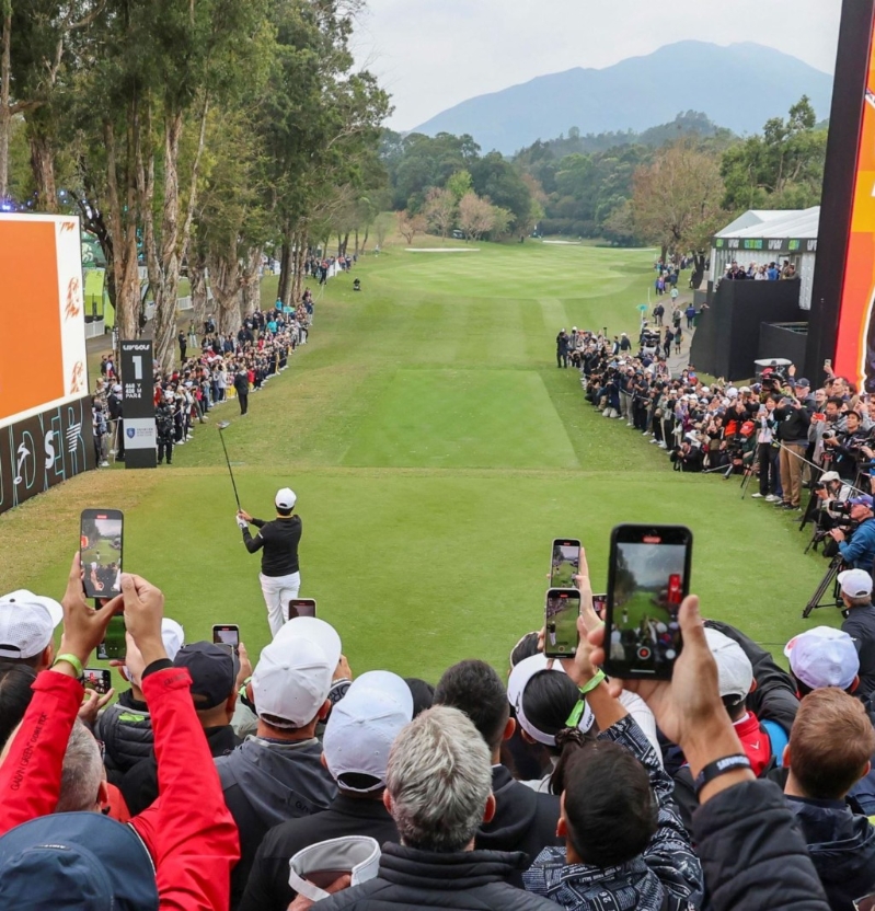 LIV Golf 香港站 LIV Golf 香港站