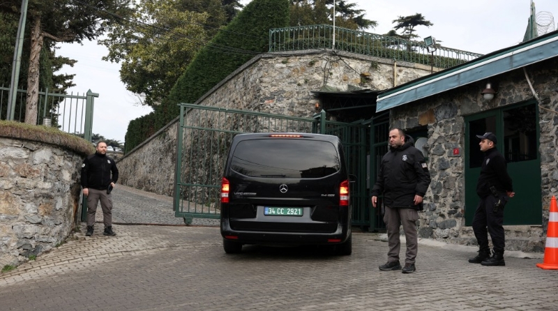 美俄代表27日在土耳其伊斯坦堡美國(guó)總領(lǐng)事館官邸會(huì)談。路透社