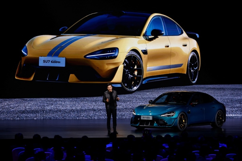 小米SU7 Ultra上市定價(jià)￥52.99萬