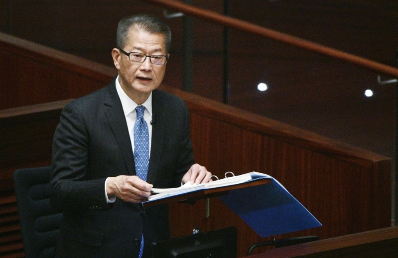 陳茂波指部門如人手要有所調(diào)整，會予部門首長彈性調(diào)配人手。