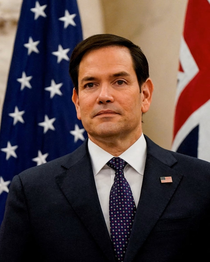 魯比奧。路透社