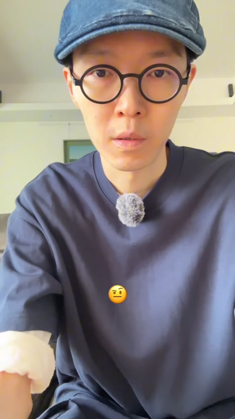 方大同去年曾在IG發(fā)布影片透露病況。