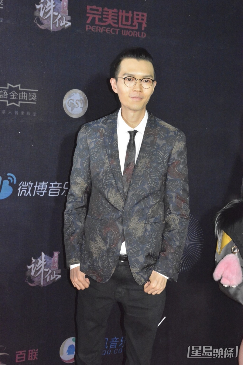 方大同早前曾現(xiàn)身，外形暴瘦。