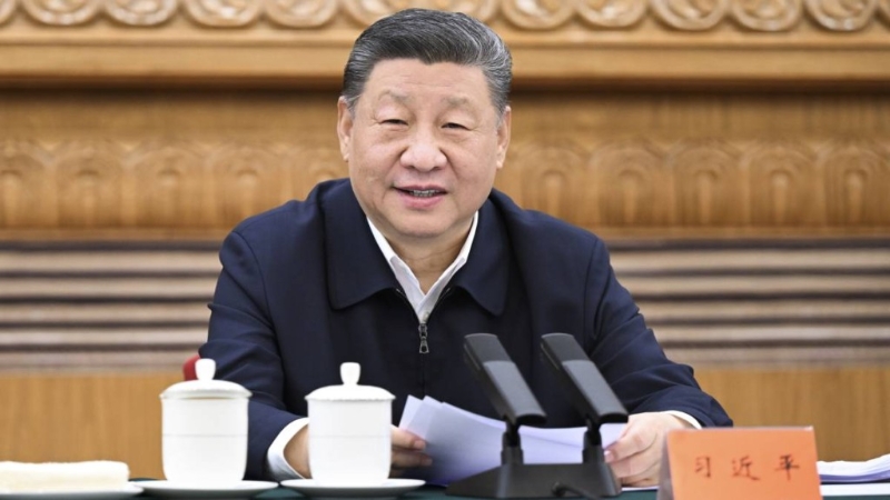 習近平。 新華社