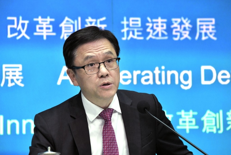 孫東指人工智能將改變和重塑人類生活，有助推動(dòng)高質(zhì)量發(fā)展。 資料圖片