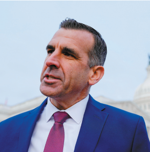 硅谷新科國會議員李卡多。