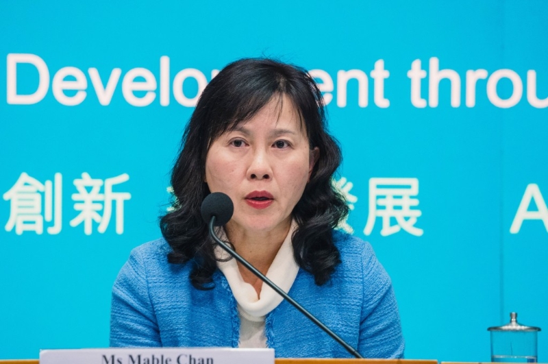 運輸及物流局局長陳美寶。 資料圖片