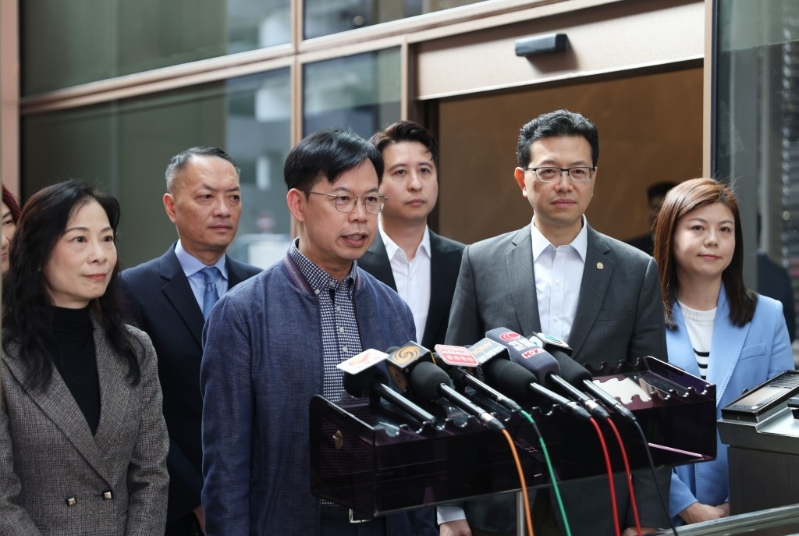 陳振英表示，去年國家GDP增長為5%，并由出口帶動。