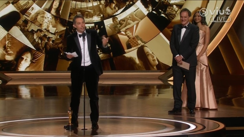 最佳導(dǎo)演《阿諾拉》（ANORA）-Sean Baker奪得。