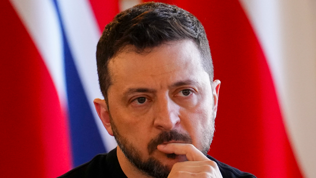 烏克蘭總統(tǒng)澤連斯基（Volodymyr Zelensky）2日在倫敦出席“確保我們的未來(lái)峰會(huì)”（Securing our Future Summit），討論烏克蘭和歐洲安全。