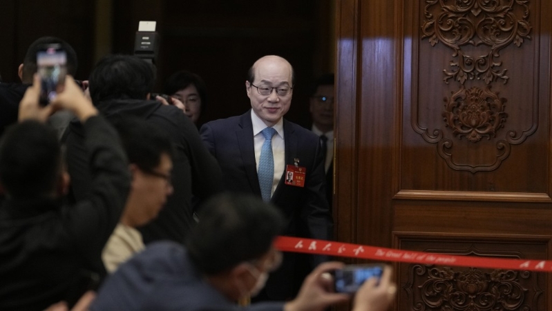 全國政協(xié)發(fā)言人劉結(jié)一