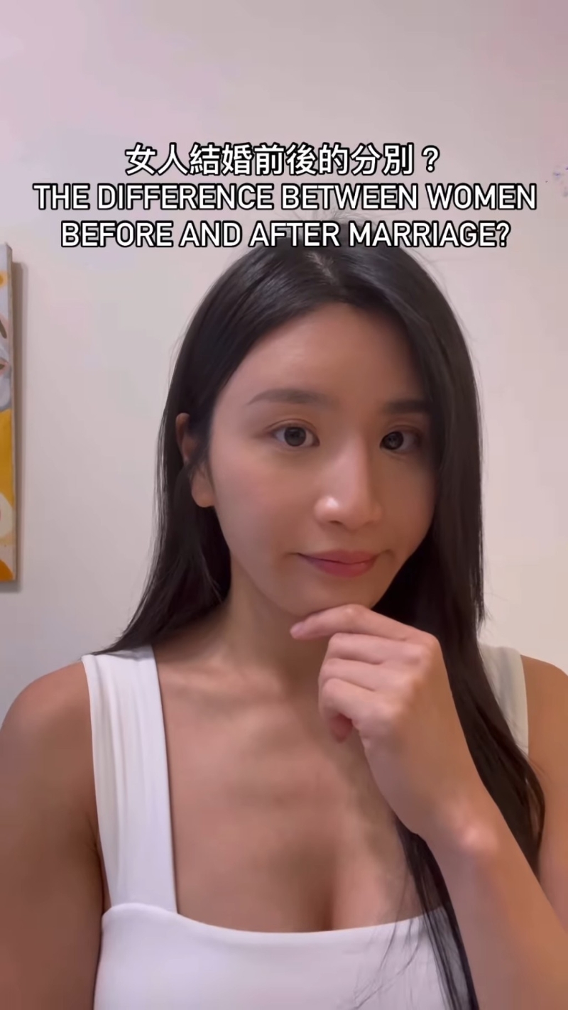 林芊妤日前在IG上載一段影片，并突然指：「這次，我要公開結(jié)婚6年未能懷上第二胎的真相!」