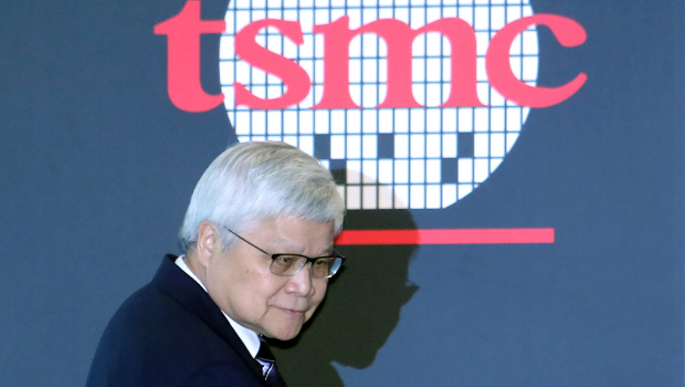 臺積電董事長暨總裁魏哲家。