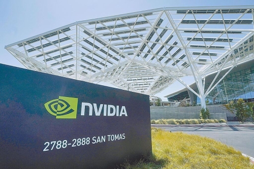 英偉達(dá)。美聯(lián)社