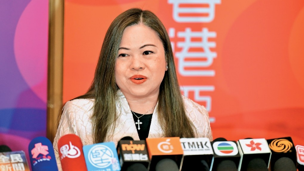 文化體育及旅游局局長(zhǎng)羅淑佩。