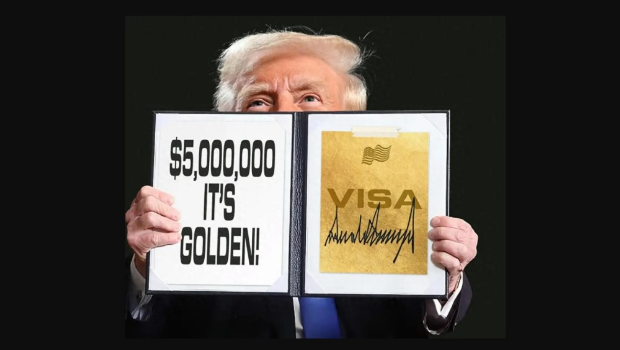 500萬美元的金卡，同時賦予外國投資者永久居民（綠卡）的待遇。