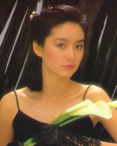林青霞80年代由臺(tái)灣來(lái)香港發(fā)展。