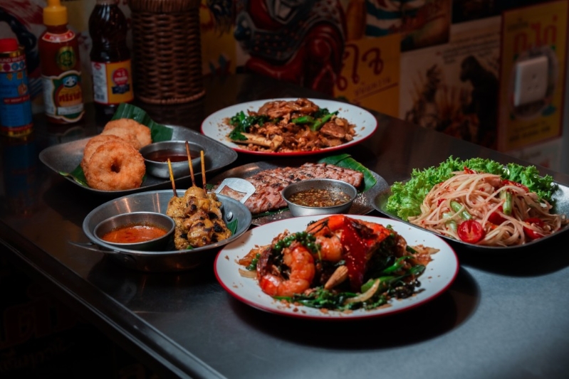 9.泰排檔佐敦人龍平價(jià)惹味泰菜