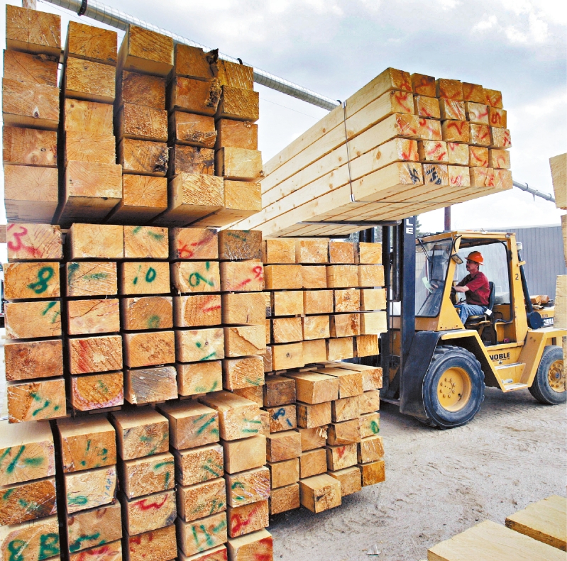 美國對加拿大征關稅，木材等產品價格預計將會上升。