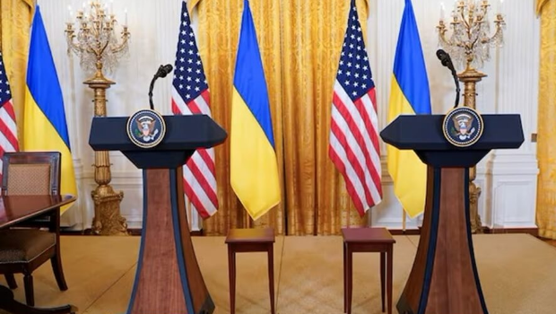 2月28日烏克蘭總統(tǒng)澤連斯基和美國總統(tǒng)特朗普會晤后記者會被取消。