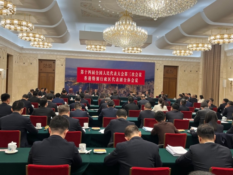 港澳辦主任夏寶龍、中聯(lián)辦主任鄭?雄均有出席。