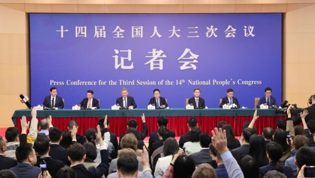 十四屆全國人大三次會(huì)議舉行經(jīng)濟(jì)主題記者會(huì)