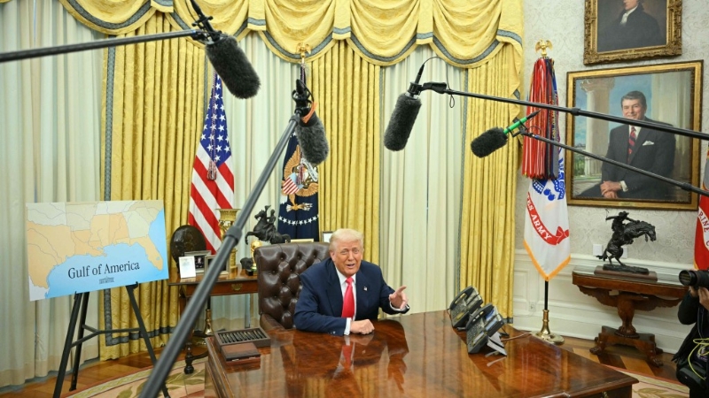 特朗普政府被指政策反復(fù)，令人無(wú)所適從。法新社