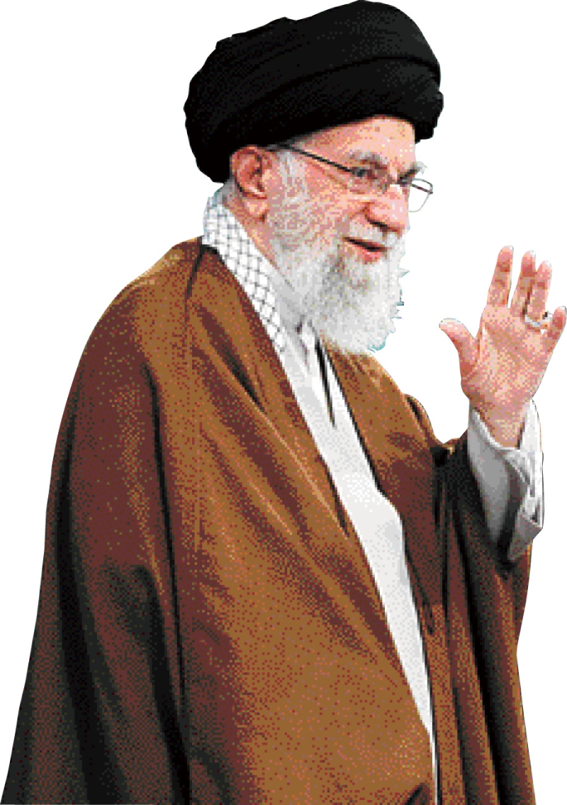 伊朗最高領(lǐng)袖哈梅內(nèi)伊