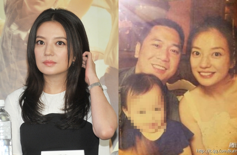 趙薇去年宣布早已和黃有龍離婚。