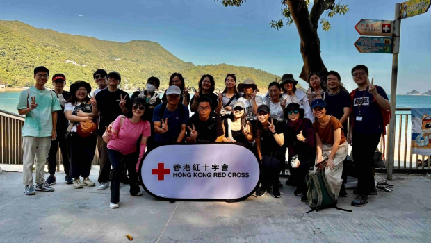 凈灘日活動(dòng)讓同事身體力行，為環(huán)保出一分力。