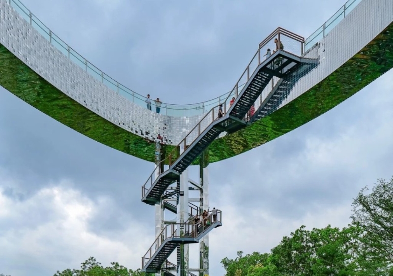 龍崗大嶺鼓公園「天空之盾」