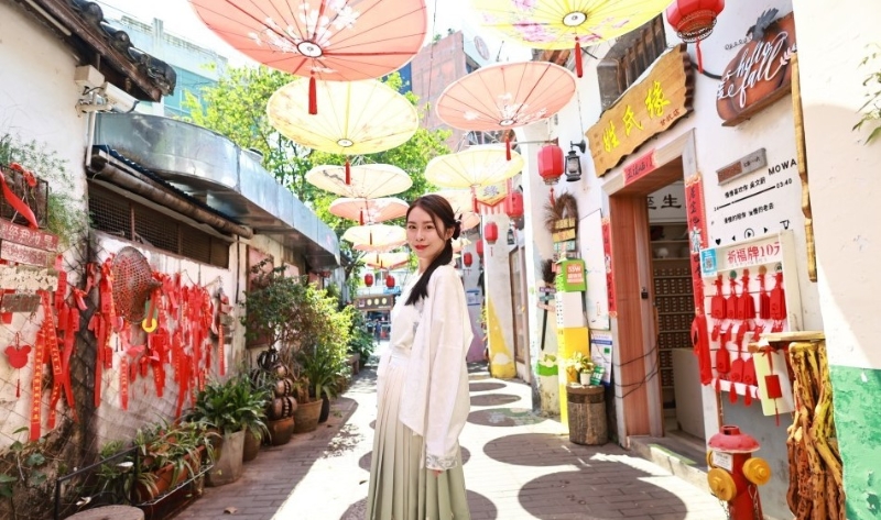 甘坑古鎮(zhèn)&二十四史書院