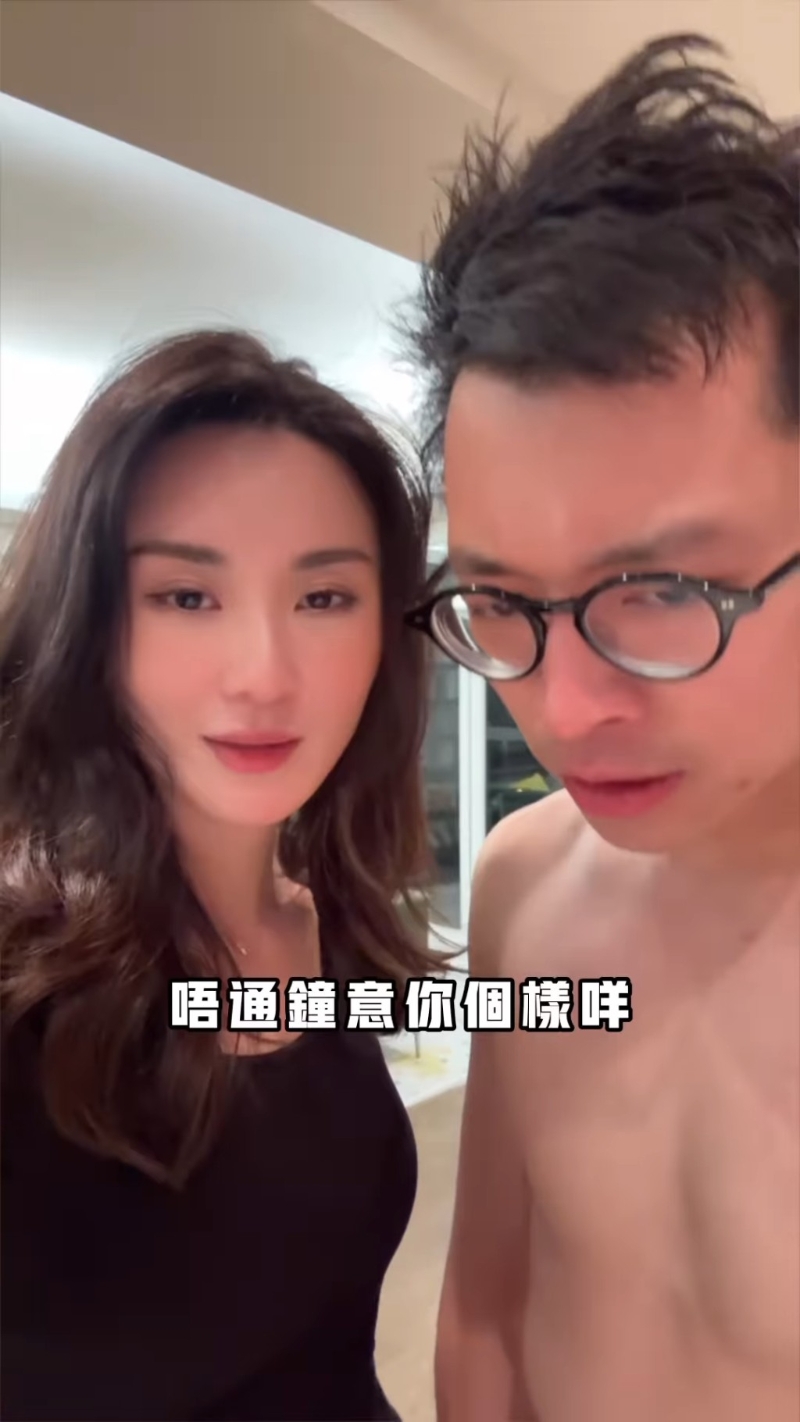 林作和裕美在片中討論「精神上的愛」