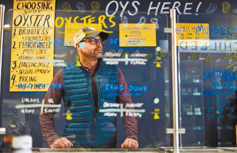 美國減少從加拿大進(jìn)口海鮮。