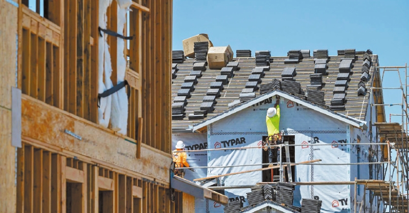 移民勞工。