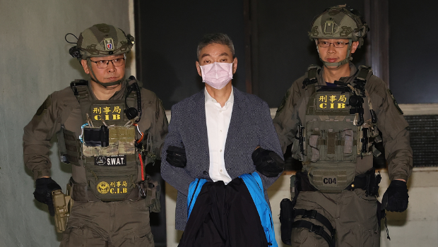 竹聯(lián)幫仁堂大老“麥可”稱臺(tái)版教父 ，漸離幫內(nèi)原因曝。