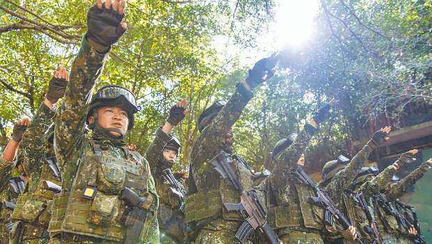 臺灣軍隊