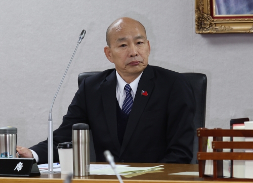 立法院長韓國瑜。（中時(shí)資料照）