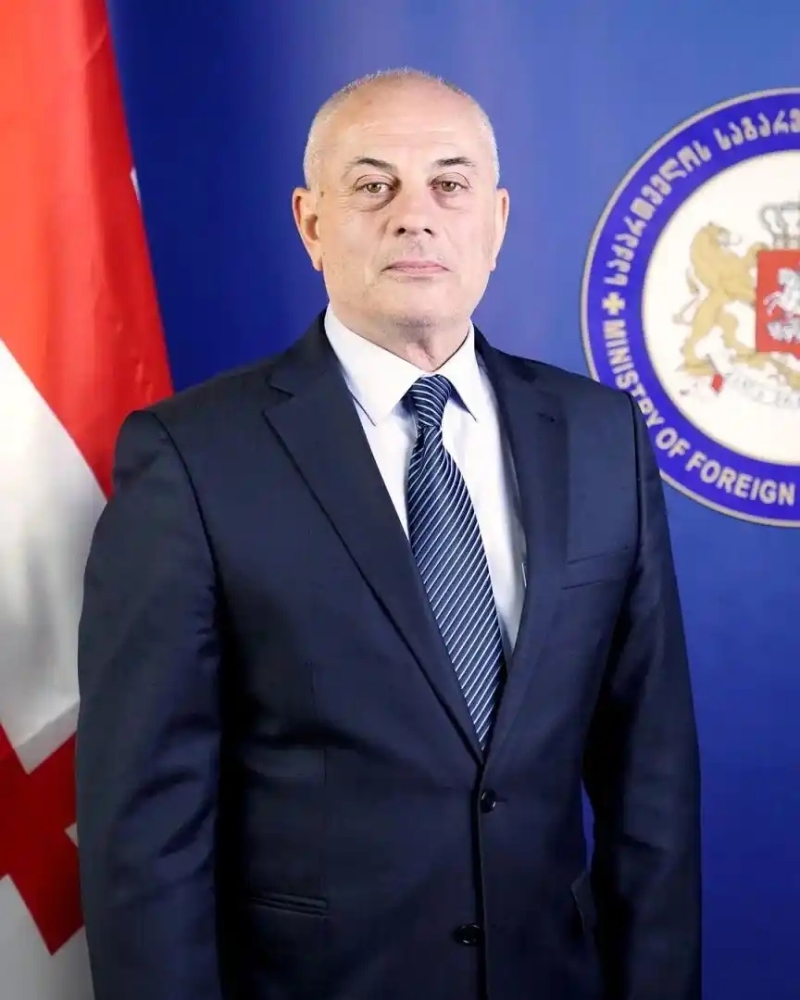 格魯吉亞駐華大使卡嵐達(dá)澤卡嵐達(dá)澤 格魯吉亞駐華大使卡嵐達(dá)澤卡嵐達(dá)澤