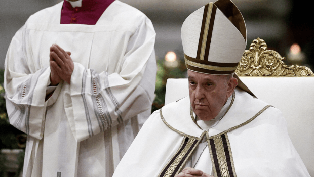 教宗方濟(jì)各已脫離危險(xiǎn)期